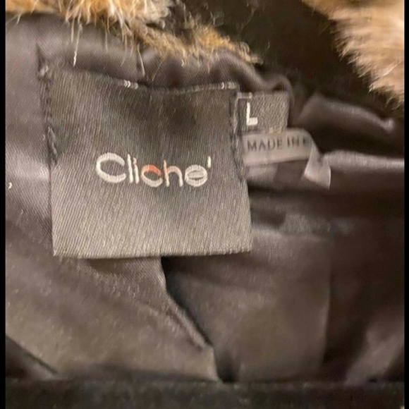 Cliche Leopard Print Coat - Picture 15 of 15